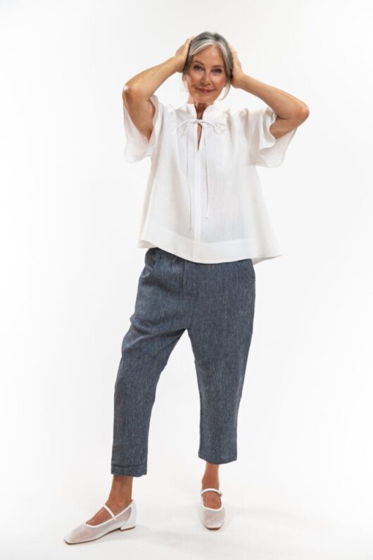 Eva's Sunday - Gaynor Top - White - Image 7