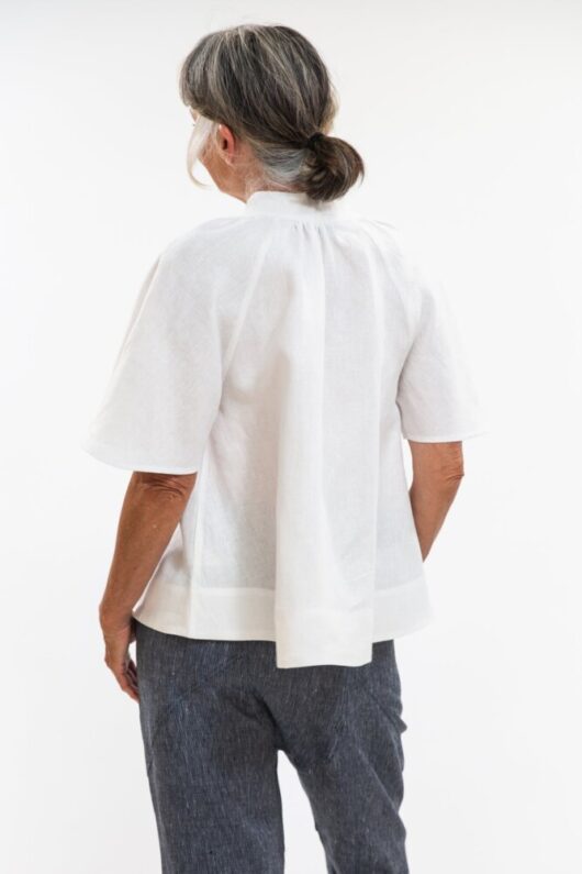 Eva's Sunday - Gaynor Top - White - Image 5