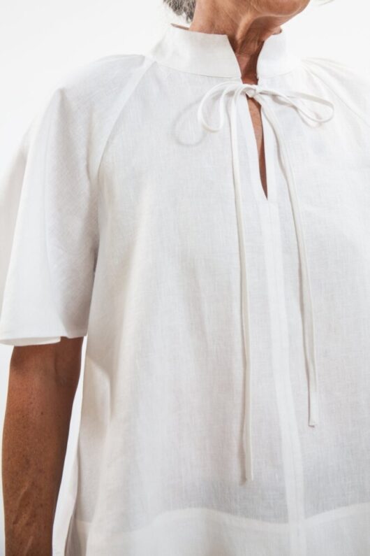 Eva's Sunday - Gaynor Top - White - Image 4