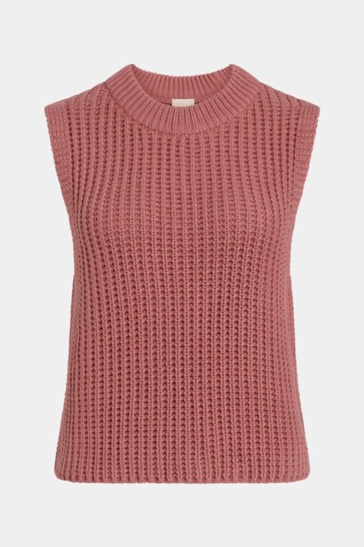 Elk - Arp Vest - Clay Pink - Image 6