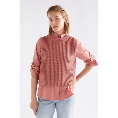 Elk - Arp Vest - Clay Pink