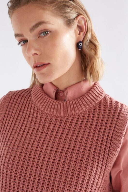 Elk - Arp Vest - Clay Pink - Image 3