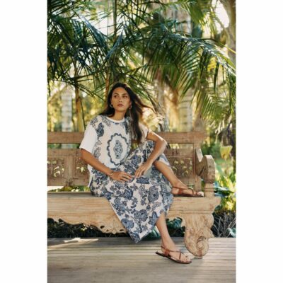 Loobie's Story - Indie Tee - White Multi