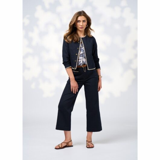 Loobie's Story - Blair Jacket - Indigo