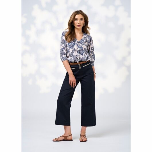 Loobie's Story - Indie Blouse - Bone Multi - Image 2