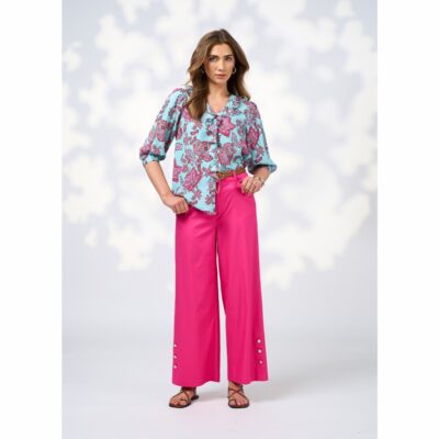 Loobie's Story - Indie Blouse - Tiffany Blue