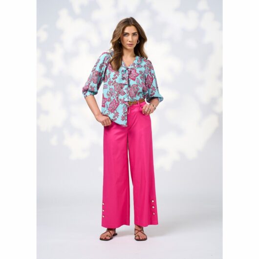 Loobie's Story - Indie Blouse - Tiffany Blue