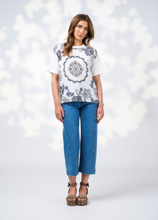 Loobie's Story - Indie Tee - White Multi - Image 3