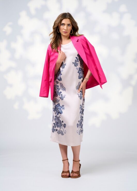 Loobie's Story - Indie Dress - Bone Multi - Image 2