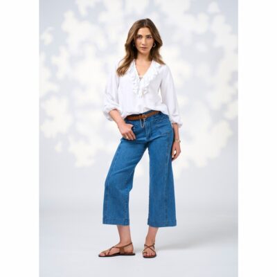 Loobie's Story - Evie Blouse - White