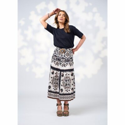 Loobie's Story - Mica Tee - Indigo