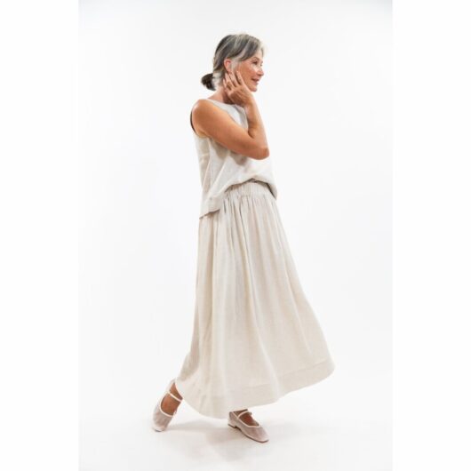 Eva's Sunday - Leilani Skirt - Neutral Crush