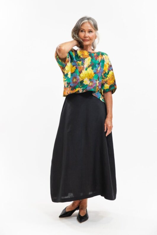 Eva's Sunday - Lyla Skirt - Black - Image 2