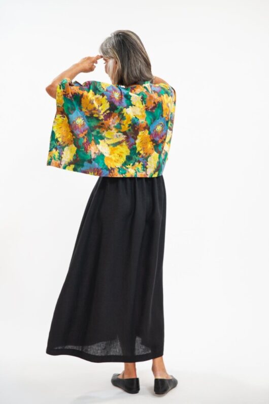 Eva's Sunday - Lyla Skirt - Black - Image 6