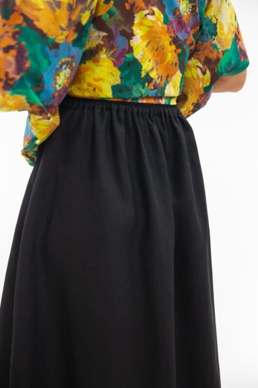 Eva's Sunday - Lyla Skirt - Black - Image 5