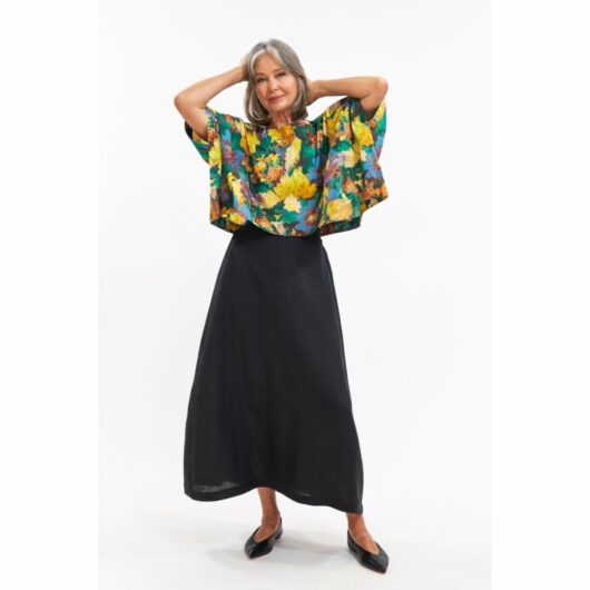 Eva's Sunday - Lyla Skirt - Black
