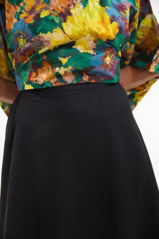 Eva's Sunday - Lyla Skirt - Black - Image 4