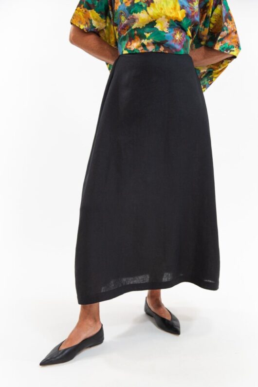 Eva's Sunday - Lyla Skirt - Black - Image 3