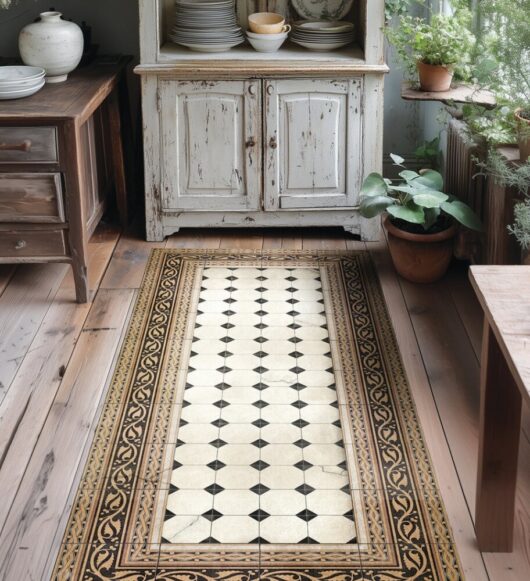 Beija Flor - Firenze Vinyl Rug - Image 3