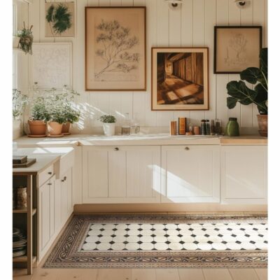 Beija Flor - Firenze Vinyl Rug