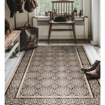 Beija Flor - Arthur Antique Vinyl Rug