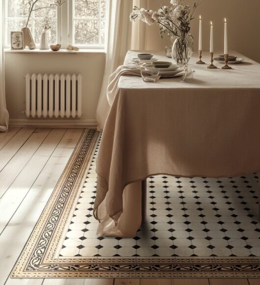 Beija Flor - Firenze Vinyl Rug - Image 2