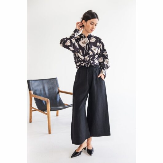 Eva's Sunday - Oliver Pant - Black Crush