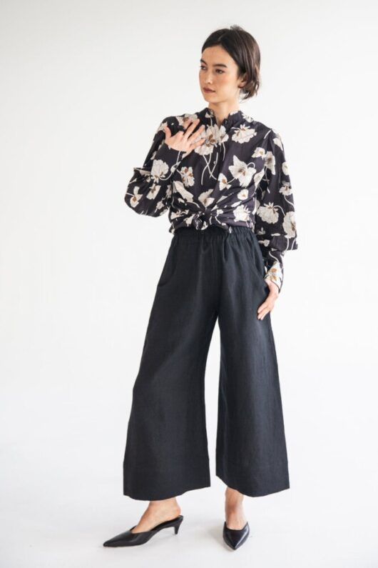 Eva's Sunday - Oliver Pant - Black Crush - Image 5