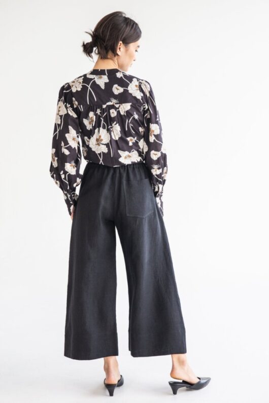 Eva's Sunday - Oliver Pant - Black Crush - Image 3