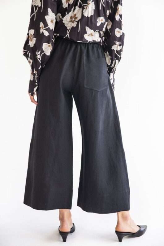 Eva's Sunday - Oliver Pant - Black Crush - Image 6