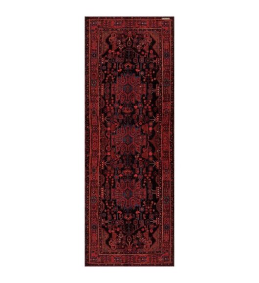 Beija Flor - Persian Dark Vinyl Rug - Image 3