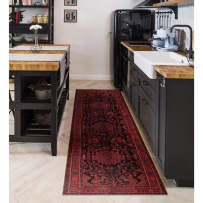Beija Flor - Persian Dark Vinyl Rug
