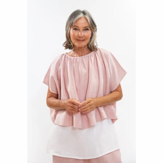 Eva's Sunday - Poppy Top - Iced Vovo