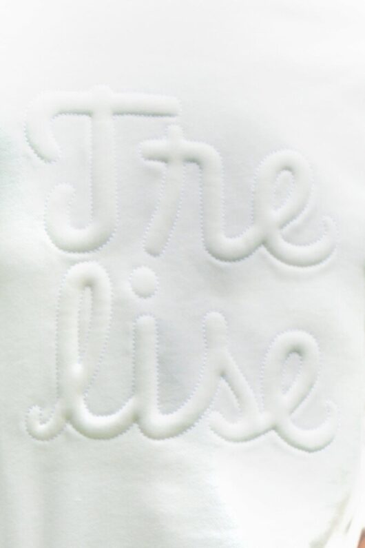 Trelise Cooper - Emboss Lady Sweatshirt - White - Image 5