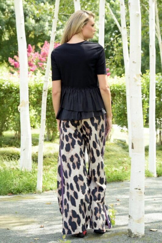 Trelise Cooper - Along for the Stride Trouser - Leopard - Image 3
