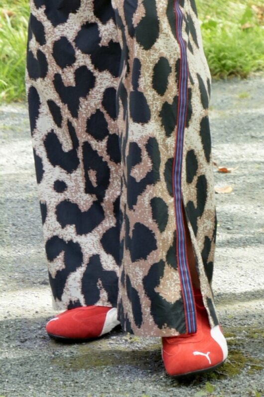 Trelise Cooper - Along for the Stride Trouser - Leopard - Image 4