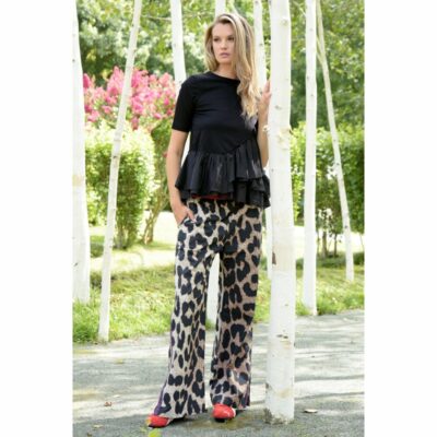 Trelise Cooper - Along for the Stride Trouser - Leopard