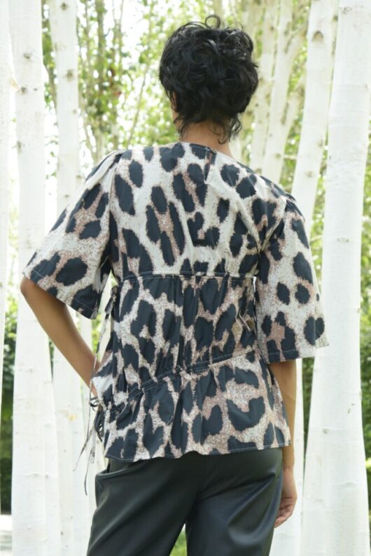Trelise Cooper - Drawn to You Top - Leopard - Image 3