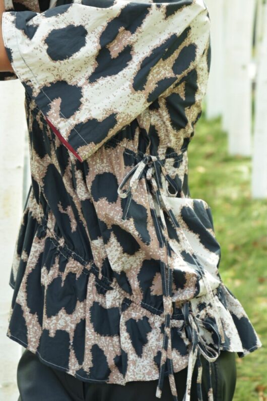 Trelise Cooper - Drawn to You Top - Leopard - Image 4