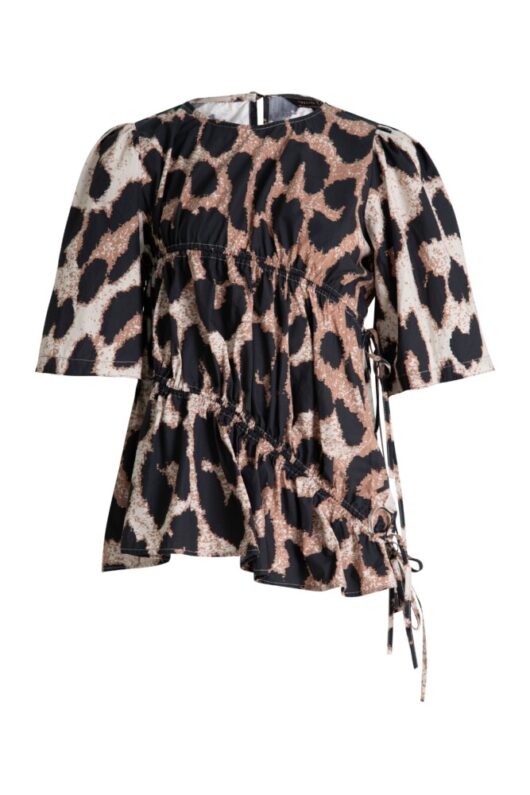 Trelise Cooper - Drawn to You Top - Leopard - Image 5