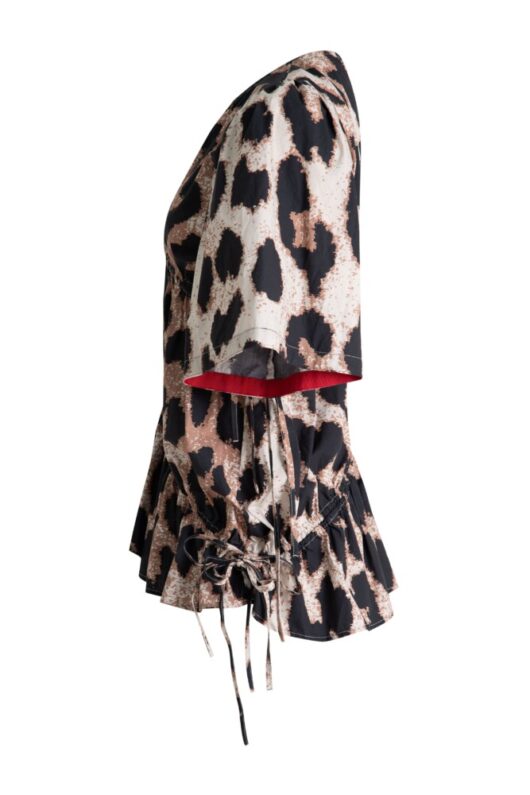 Trelise Cooper - Drawn to You Top - Leopard - Image 6