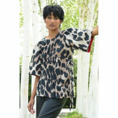 Trelise Cooper - Drawn to You Top - Leopard