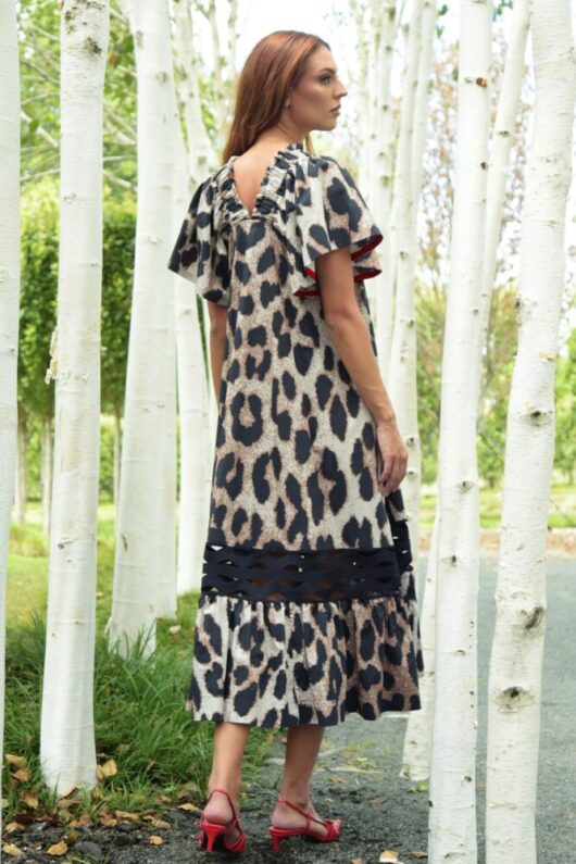 Trelise Cooper - Let's Go To-gather Dress - Leopard - Image 2