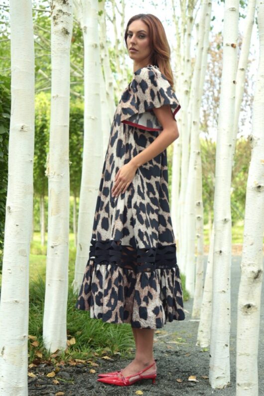 Trelise Cooper - Let's Go To-gather Dress - Leopard - Image 3