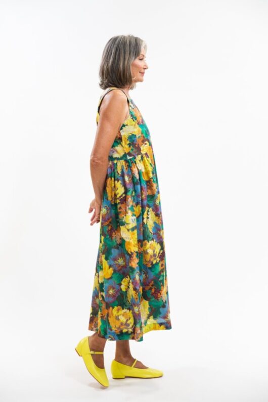 Eva's Sunday - Violet Dress - Artists Bouquet - Image 3