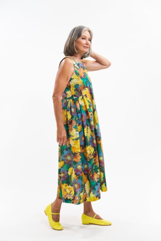 Eva's Sunday - Violet Dress - Artists Bouquet - Image 2