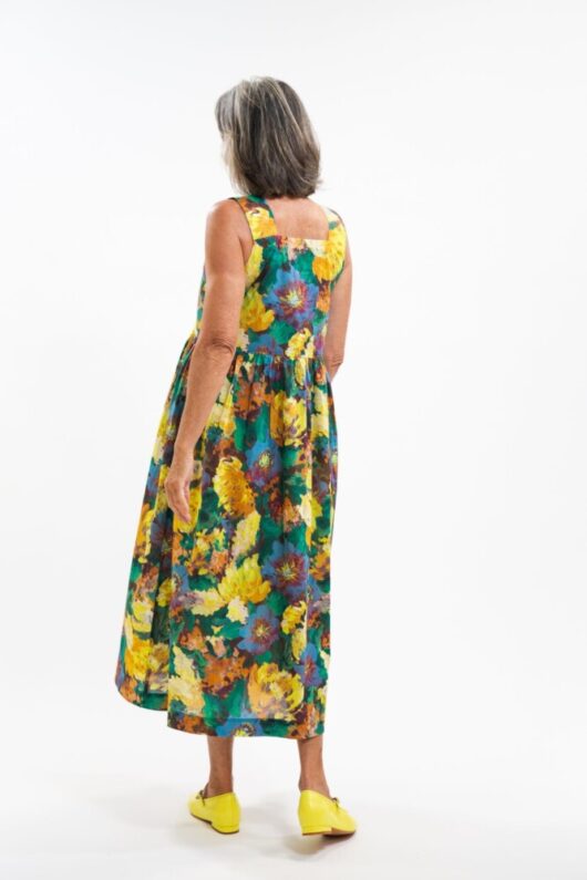Eva's Sunday - Violet Dress - Artists Bouquet - Image 8