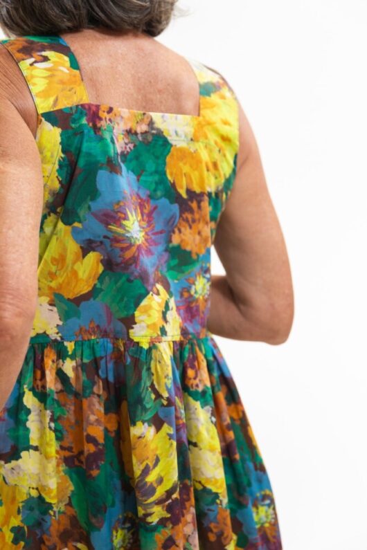 Eva's Sunday - Violet Dress - Artists Bouquet - Image 6