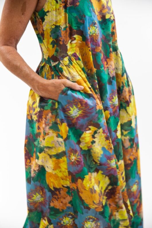 Eva's Sunday - Violet Dress - Artists Bouquet - Image 5