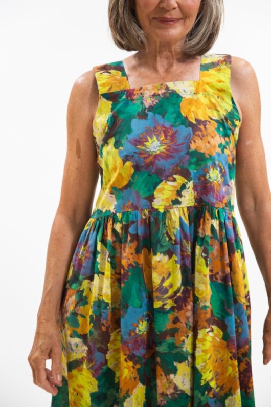 Eva's Sunday - Violet Dress - Artists Bouquet - Image 4